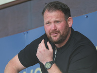 During the Vanarama National League match between Hartlepool United and Braintree Town at Victoria Park in Hartlepool, England, on August 31...