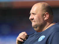 Hartlepool United physiotherapist Danny O'Connor during the Vanarama National League match between Hartlepool United and Braintree Town at V...