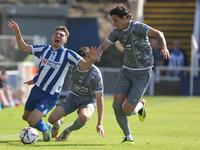 During the Vanarama National League match between Hartlepool United and Braintree Town at Victoria Park in Hartlepool, England, on August 31...