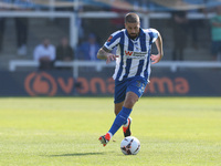 Hartlepool United's Kieron Freeman is in action during the Vanarama National League match between Hartlepool United and Braintree Town at Vi...