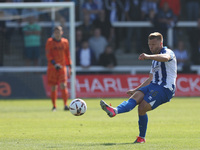 Nicky Featherstone of Hartlepool United is in action during the Vanarama National League match between Hartlepool United and Braintree Town...