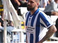 Kieron Freeman of Hartlepool United during the Vanarama National League match between Hartlepool United and Braintree Town at Victoria Park...