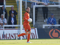 Adam Smith of Hartlepool United during the Vanarama National League match between Hartlepool United and Braintree Town at Victoria Park in H...