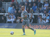 Braintree Town's Joe Grimwood during the Vanarama National League match between Hartlepool United and Braintree Town at Victoria Park in Har...