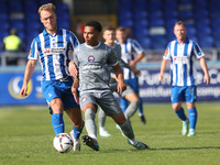 During the Vanarama National League match between Hartlepool United and Braintree Town at Victoria Park in Hartlepool, England, on August 31...