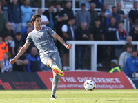 Braintree Town's Louie Annesley during the Vanarama National League match between Hartlepool United and Braintree Town at Victoria Park in H...