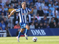 Greg Sloggett of Hartlepool United during the Vanarama National League match between Hartlepool United and Braintree Town at Victoria Park i...