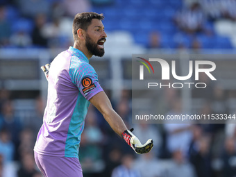 Lucas Covolan of Braintree Town during the Vanarama National League match between Hartlepool United and Braintree Town at Victoria Park in H...