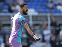 Lucas Covolan of Braintree Town during the Vanarama National League match between Hartlepool United and Braintree Town at Victoria Park in H...