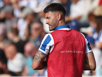 Gary Nadine of Hartlepool United during the Vanarama National League match between Hartlepool United and Braintree Town at Victoria Park in...