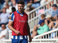 Gary Nadine of Hartlepool United during the Vanarama National League match between Hartlepool United and Braintree Town at Victoria Park in...