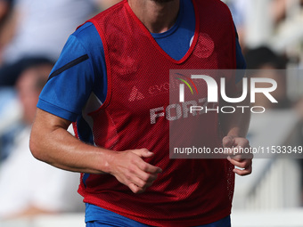 Anthony Mancini of Hartlepool United during the Vanarama National League match between Hartlepool United and Braintree Town at Victoria Park...