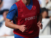 Anthony Mancini of Hartlepool United during the Vanarama National League match between Hartlepool United and Braintree Town at Victoria Park...