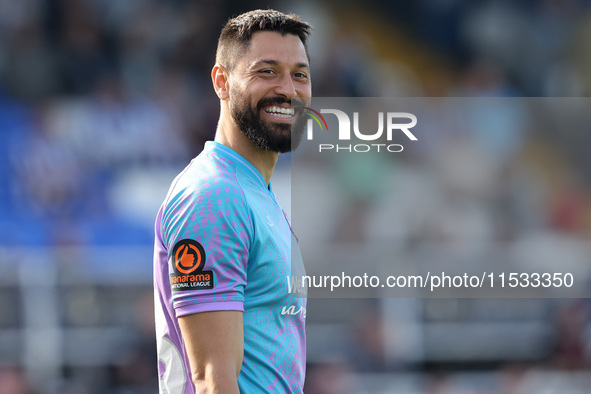 Lucas Covolan of Braintree Town during the Vanarama National League match between Hartlepool United and Braintree Town at Victoria Park in H...