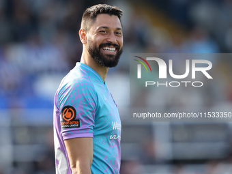 Lucas Covolan of Braintree Town during the Vanarama National League match between Hartlepool United and Braintree Town at Victoria Park in H...