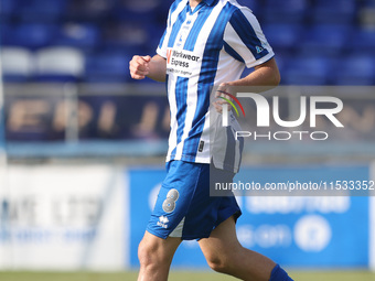 Anthony Mancini of Hartlepool United during the Vanarama National League match between Hartlepool United and Braintree Town at Victoria Park...