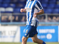 Anthony Mancini of Hartlepool United during the Vanarama National League match between Hartlepool United and Braintree Town at Victoria Park...