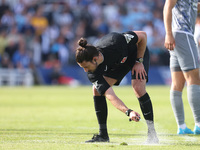 During the Vanarama National League match between Hartlepool United and Braintree Town at Victoria Park in Hartlepool, England, on August 31...