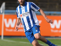 Anthony Mancini of Hartlepool United during the Vanarama National League match between Hartlepool United and Braintree Town at Victoria Park...