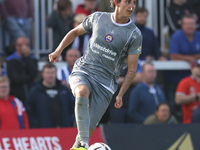 Louie Annesley of Braintree Town is in action during the Vanarama National League match between Hartlepool United and Braintree Town at Vict...