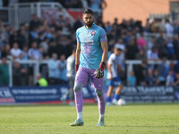 Lucas Covolan of Braintree Town during the Vanarama National League match between Hartlepool United and Braintree Town at Victoria Park in H...