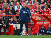 Nuno Espirito Santo, Nottingham Forest head coach, looks on during the Premier League match between Nottingham Forest and Wolverhampton Wand...