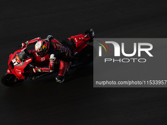 Pedro Acosta (31) of Spain and Red Bull Gasgas Tech3 during the race day of the Gran Premio GoPro de Aragon at Motorland Aragon Circuit on S...