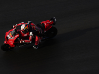 Pedro Acosta (31) of Spain and Red Bull Gasgas Tech3 during the race day of the Gran Premio GoPro de Aragon at Motorland Aragon Circuit on S...