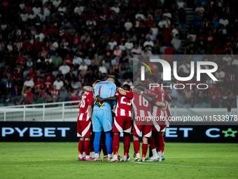 Aris FC Limassol invites Olympiacos Piraeus FC for a friendly match at AlfaMega Stadium in Limassol, Cyprus, on August 10, 2024 (