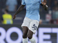 Nuno Albertino Varela Tavares of S.S. Lazio is in action during the Serie A match between Lazio and Milan at Stadio Olimpico in Rome, Italy,...