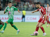 Aris FC Limassol invites Olympiacos Piraeus FC for a friendly match at AlfaMega Stadium in Limassol, Cyprus, on August 10, 2024 (