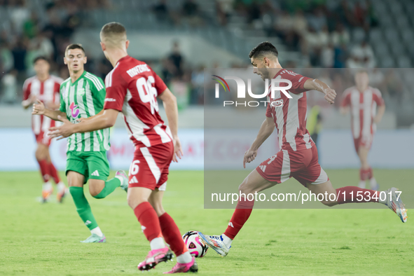 Aris FC Limassol invites Olympiacos Piraeus FC for a friendly match at AlfaMega Stadium in Limassol, Cyprus, on August 10, 2024 