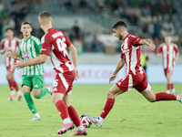 Aris FC Limassol invites Olympiacos Piraeus FC for a friendly match at AlfaMega Stadium in Limassol, Cyprus, on August 10, 2024 (