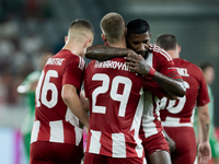 Aris FC Limassol invites Olympiacos Piraeus FC for a friendly match at AlfaMega Stadium in Limassol, Cyprus, on August 10, 2024 (