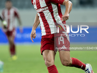 Aris FC Limassol invites Olympiacos Piraeus FC for a friendly match at AlfaMega Stadium in Limassol, Cyprus, on August 10, 2024 (