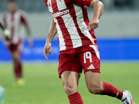 Aris FC Limassol invites Olympiacos Piraeus FC for a friendly match at AlfaMega Stadium in Limassol, Cyprus, on August 10, 2024 (