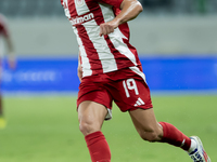 Aris FC Limassol invites Olympiacos Piraeus FC for a friendly match at AlfaMega Stadium in Limassol, Cyprus, on August 10, 2024 (