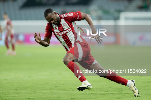 Aris FC Limassol invites Olympiacos Piraeus FC for a friendly match at AlfaMega Stadium in Limassol, Cyprus, on August 10, 2024 