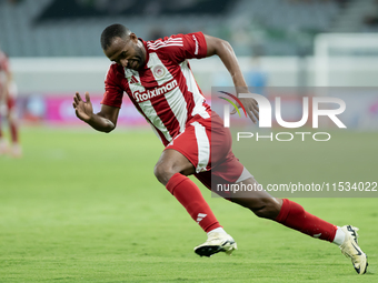 Aris FC Limassol invites Olympiacos Piraeus FC for a friendly match at AlfaMega Stadium in Limassol, Cyprus, on August 10, 2024 (