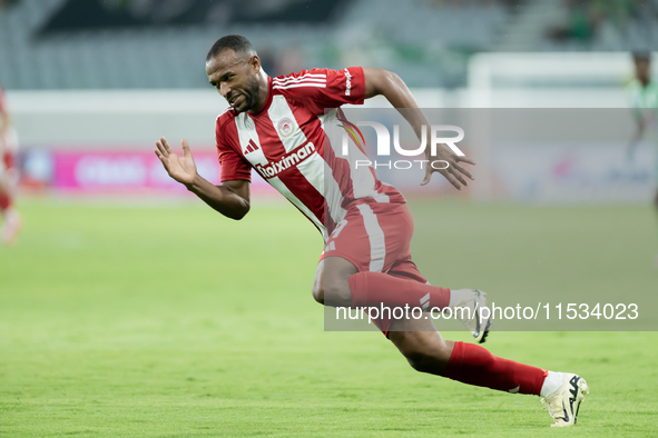 Aris FC Limassol invites Olympiacos Piraeus FC for a friendly match at AlfaMega Stadium in Limassol, Cyprus, on August 10, 2024 