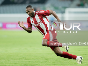 Aris FC Limassol invites Olympiacos Piraeus FC for a friendly match at AlfaMega Stadium in Limassol, Cyprus, on August 10, 2024 (