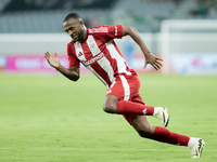 Aris FC Limassol invites Olympiacos Piraeus FC for a friendly match at AlfaMega Stadium in Limassol, Cyprus, on August 10, 2024 (