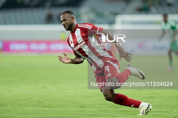 Aris FC Limassol invites Olympiacos Piraeus FC for a friendly match at AlfaMega Stadium in Limassol, Cyprus, on August 10, 2024 