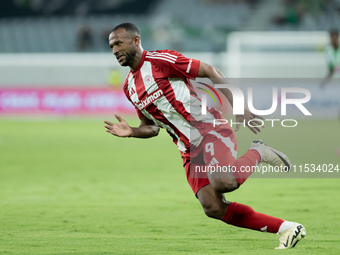 Aris FC Limassol invites Olympiacos Piraeus FC for a friendly match at AlfaMega Stadium in Limassol, Cyprus, on August 10, 2024 (