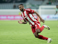 Aris FC Limassol invites Olympiacos Piraeus FC for a friendly match at AlfaMega Stadium in Limassol, Cyprus, on August 10, 2024 (