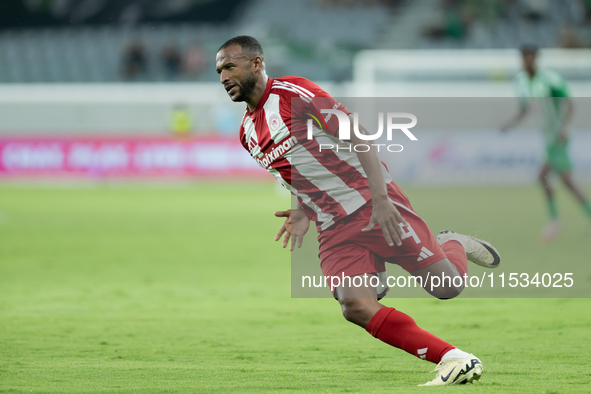 Aris FC Limassol invites Olympiacos Piraeus FC for a friendly match at AlfaMega Stadium in Limassol, Cyprus, on August 10, 2024 