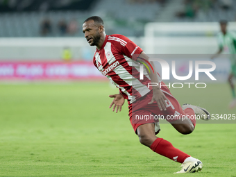 Aris FC Limassol invites Olympiacos Piraeus FC for a friendly match at AlfaMega Stadium in Limassol, Cyprus, on August 10, 2024 (