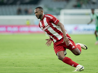 Aris FC Limassol invites Olympiacos Piraeus FC for a friendly match at AlfaMega Stadium in Limassol, Cyprus, on August 10, 2024 (