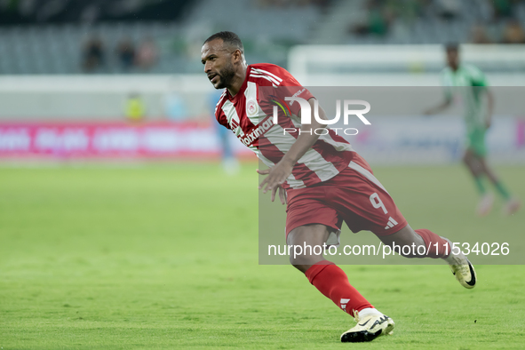 Aris FC Limassol invites Olympiacos Piraeus FC for a friendly match at AlfaMega Stadium in Limassol, Cyprus, on August 10, 2024 