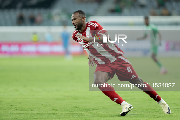 Aris FC Limassol invites Olympiacos Piraeus FC for a friendly match at AlfaMega Stadium in Limassol, Cyprus, on August 10, 2024 